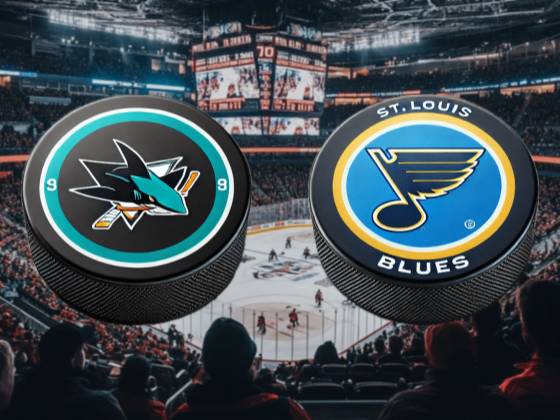 St. Louis Blues vs. San Jose Sharks
